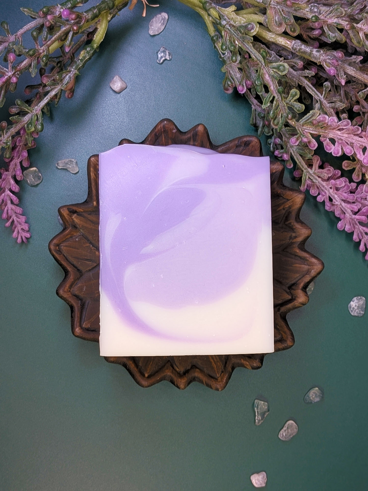 Savon naturel fait à la main pour les familles avec enfants